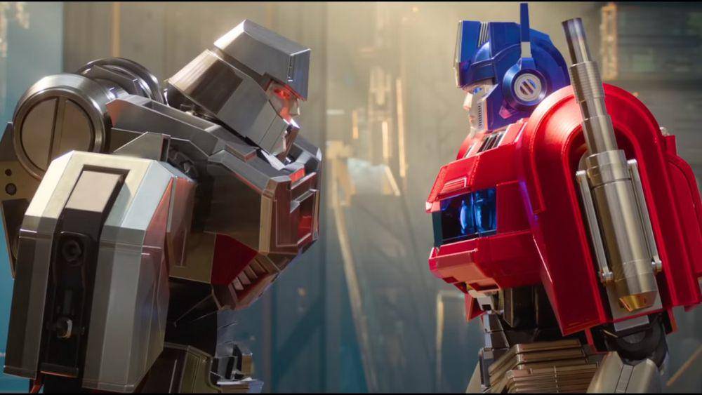 Cuplikan filmTransformers One (dok. Paramount Pictures/Transformers One)