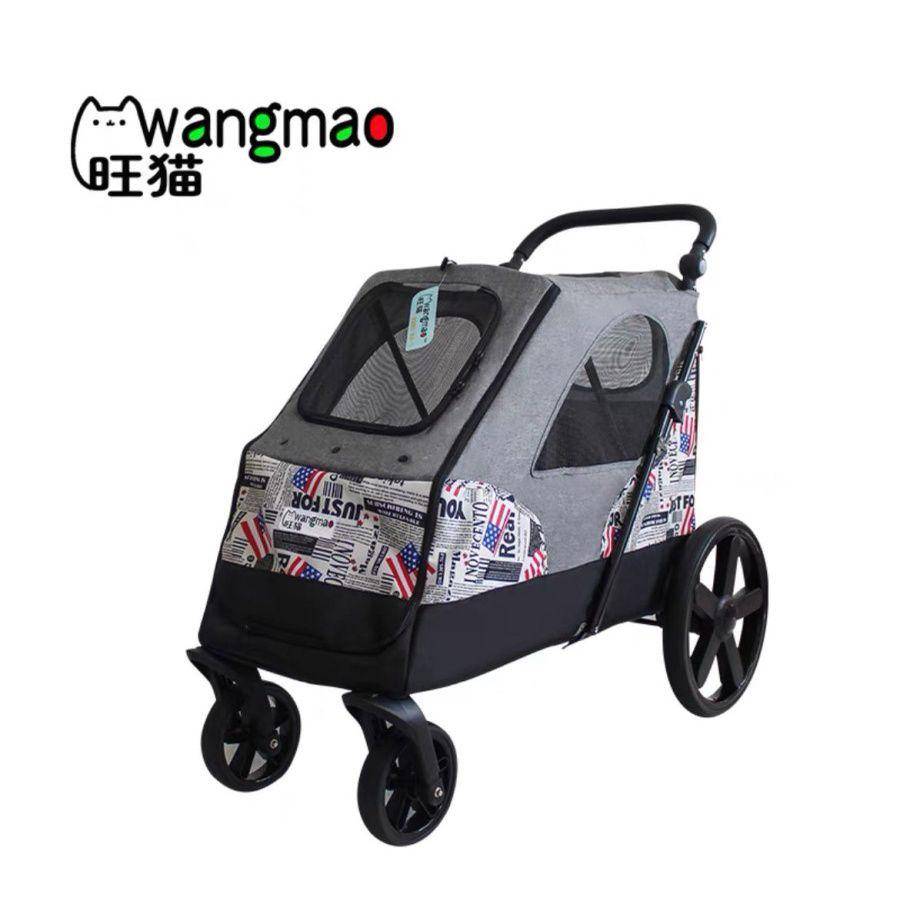 pet stroller jumbo (shopee.co.id/pooch room xh)