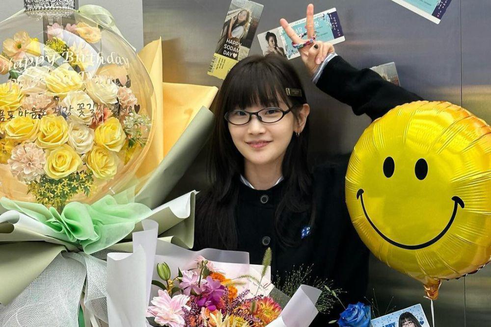 potret ulang tahun Park So Dam ke-33 (instagram.com/imsodamm)