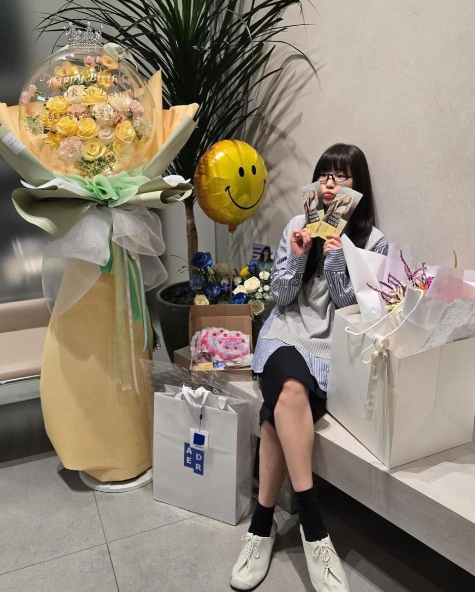potret ulang tahun Park So Dam ke-33 (instagram.com/imsodamm)