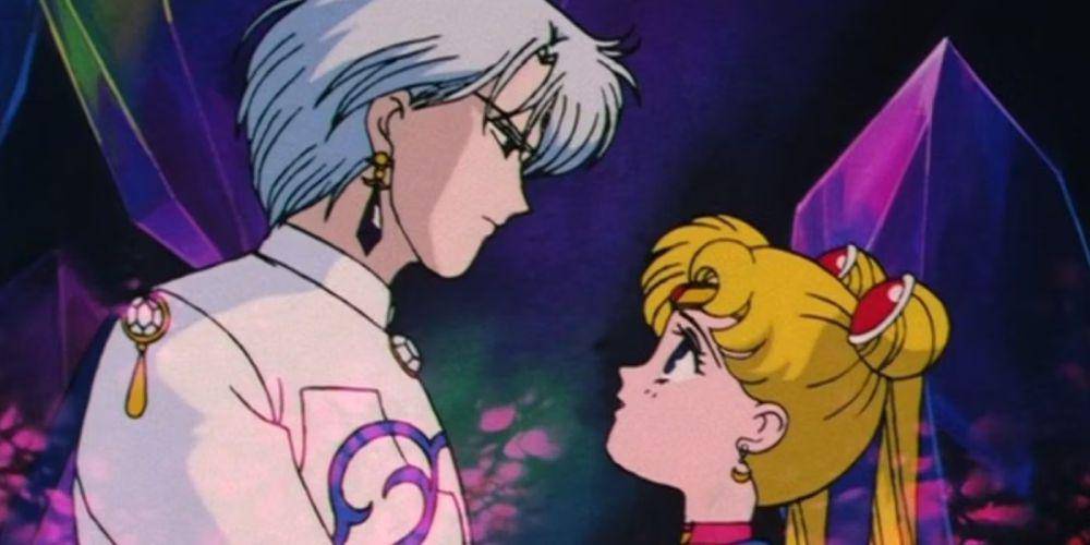 Usagi Tsukino dan Pangeran Demande karakter Sailor Moon (dok. Toei Animation/Sailor Moon)