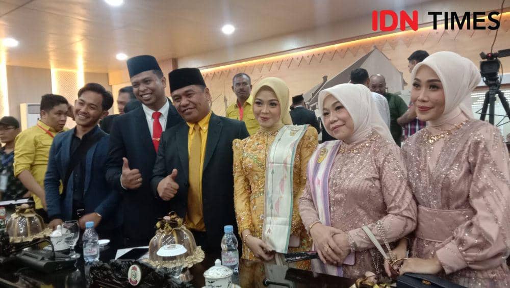 Ini Sosok Legislator Termuda dan Tertua di DPRD Makassar
