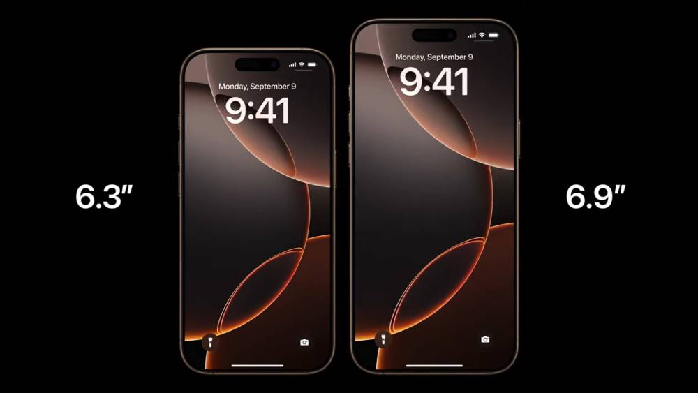 iPhone 16 Pro/Max (YouTube/Apple)