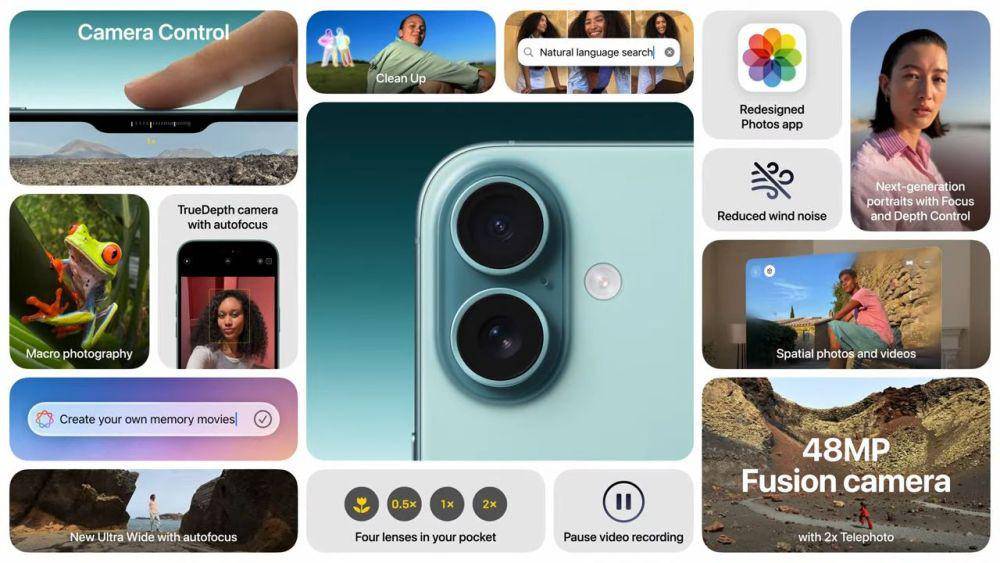 fitur kamera di iPhone 16 (YouTube/Apple)