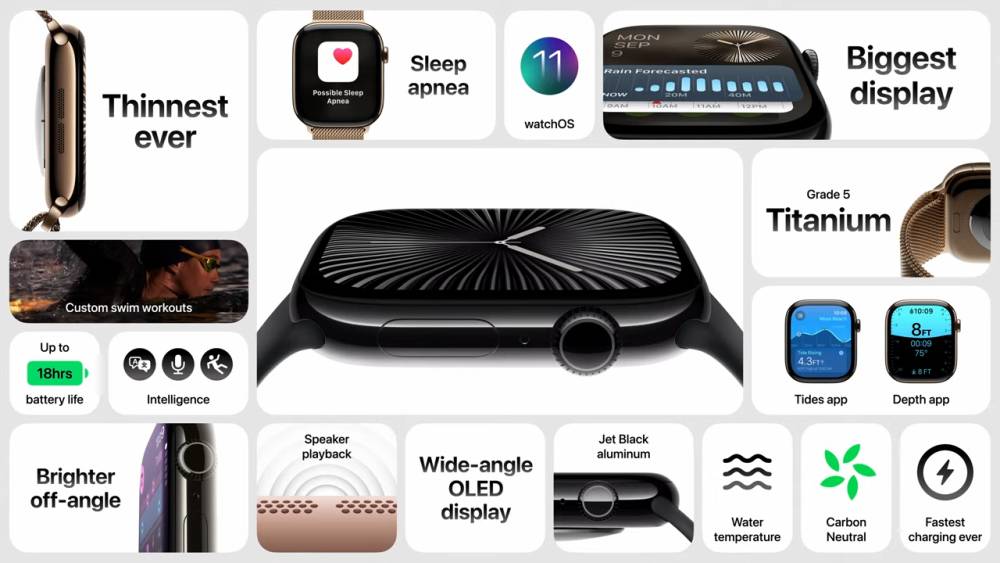 Apple Watch Series 10 (YouTube/Apple)