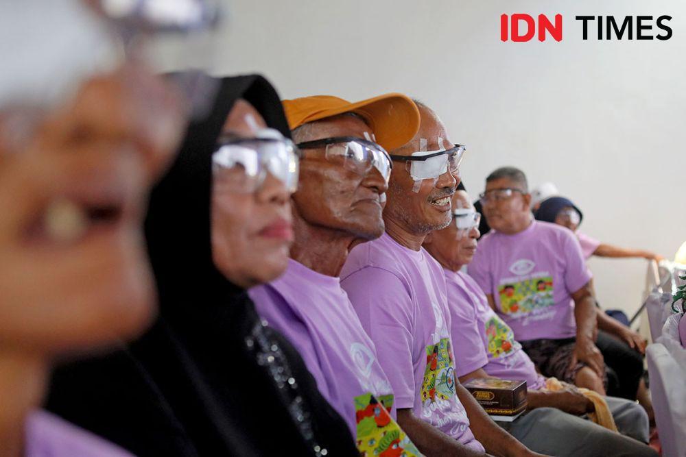 Operasi Katarak Gratis PTAR Tahun Ini Berhasil Sembuhkan 1.602 Mata