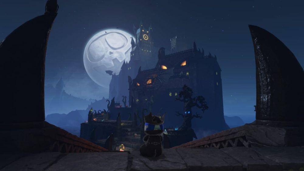 Screenshot Astro Bot dari PS5, diambil oleh Fahrul Nurullah. (Dok. Team Asobi/Astro Bot)