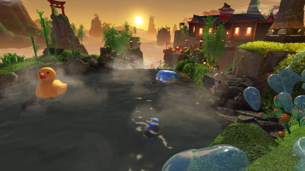 Screenshot Astro Bot dari PS5, diambil oleh Fahrul Nurullah. (Dok. Team Asobi/Astro Bot)