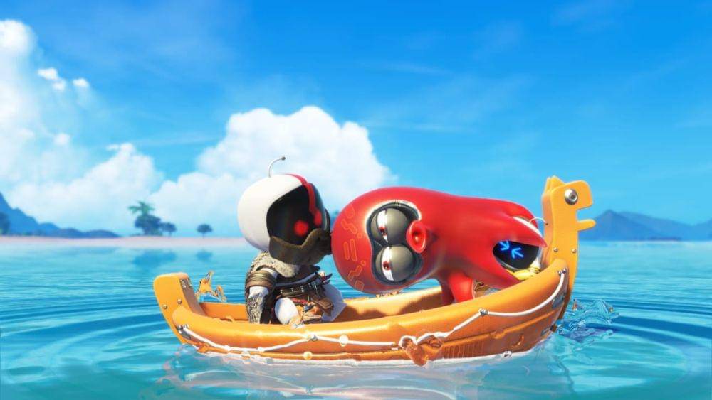 Screenshot Astro Bot dari PS5, diambil oleh Fahrul Nurullah. (Dok. Team Asobi/Astro Bot)