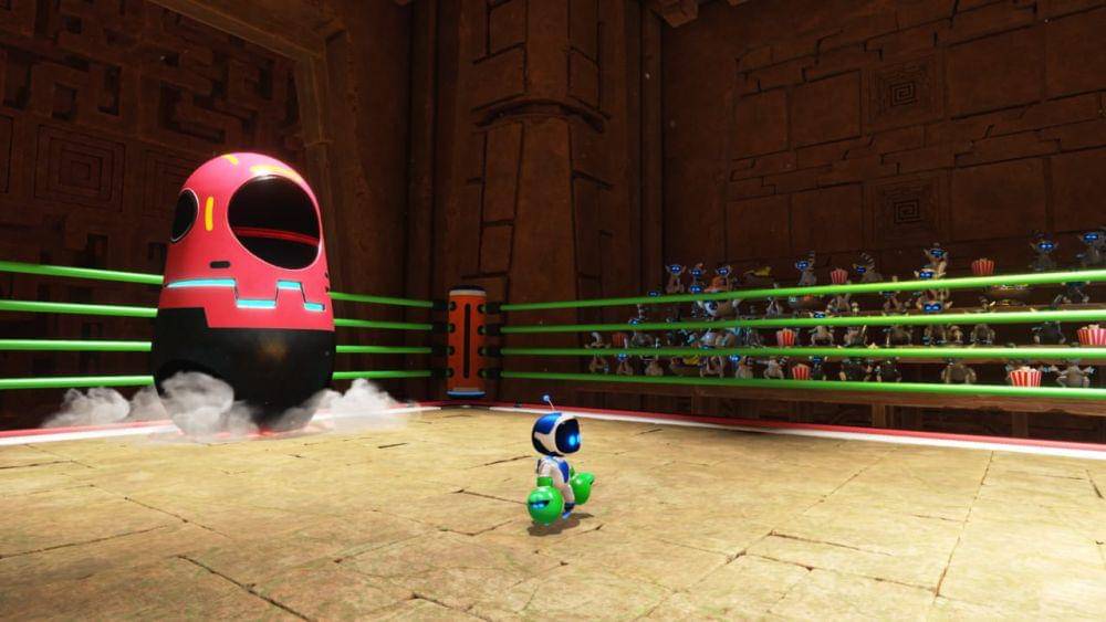 Screenshot Astro Bot dari PS5, diambil oleh Fahrul Nurullah. (Dok. Team Asobi/Astro Bot)