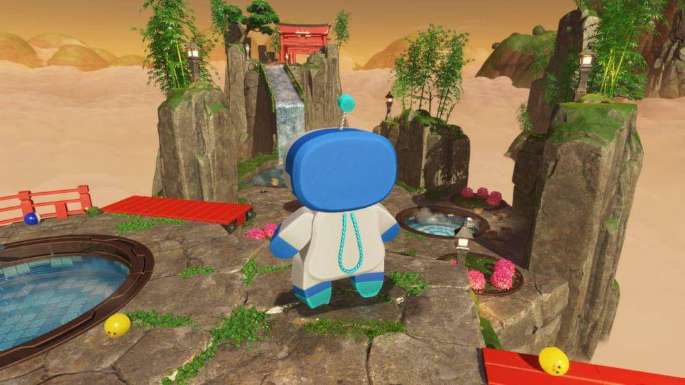 Screenshot Astro Bot dari PS5, diambil oleh Fahrul Nurullah. (Dok. Team Asobi/Astro Bot)