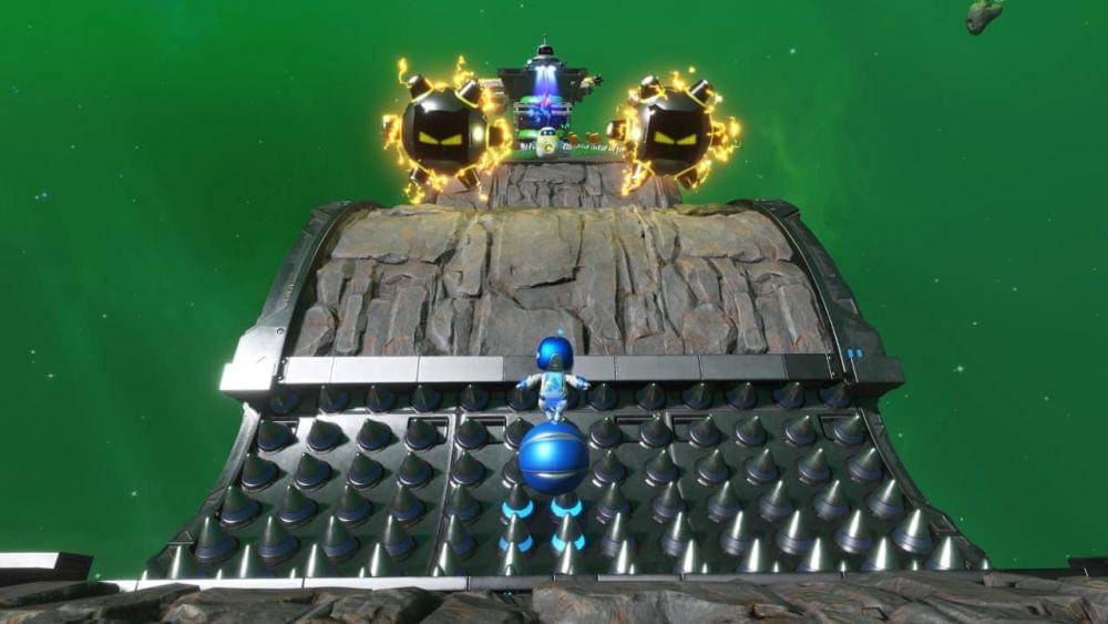 Screenshot Astro Bot dari PS5, diambil oleh Fahrul Nurullah. (Dok. Team Asobi/Astro Bot)