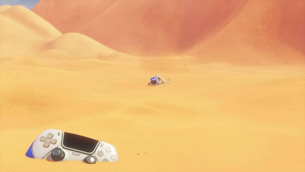 Screenshot Astro Bot dari PS5, diambil oleh Fahrul Nurullah. (Dok. Team Asobi/Astro Bot)