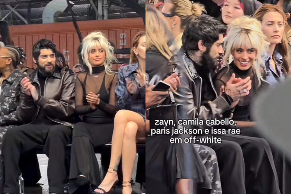 7 Potret Zayn Malik dan Camila Cabello di New York FashionWeek 2024