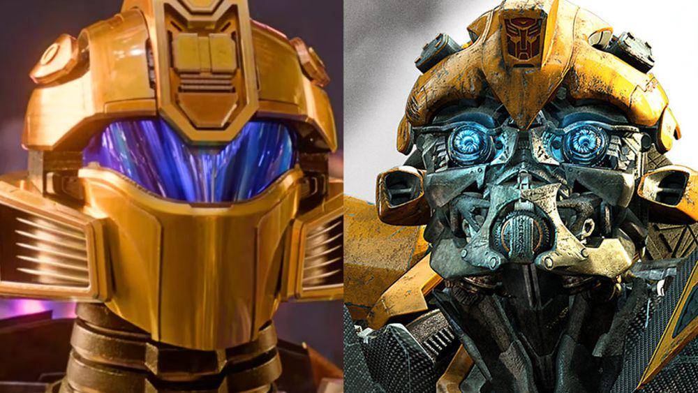penampilan Bumblee animasi dan live action (dok. Paramount Pictures/Transformers One | Transformers: Dark of the Moon)