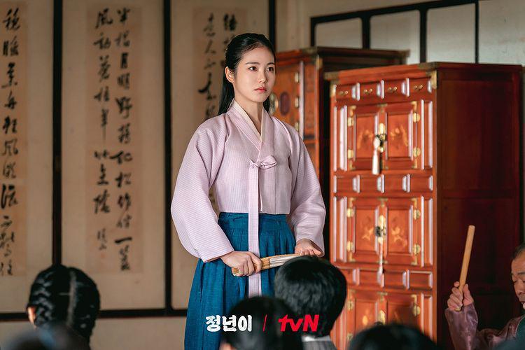 Shin Ye Eun di Jeongnyeon: The Star is Born (instagram.com/tvn_drama)