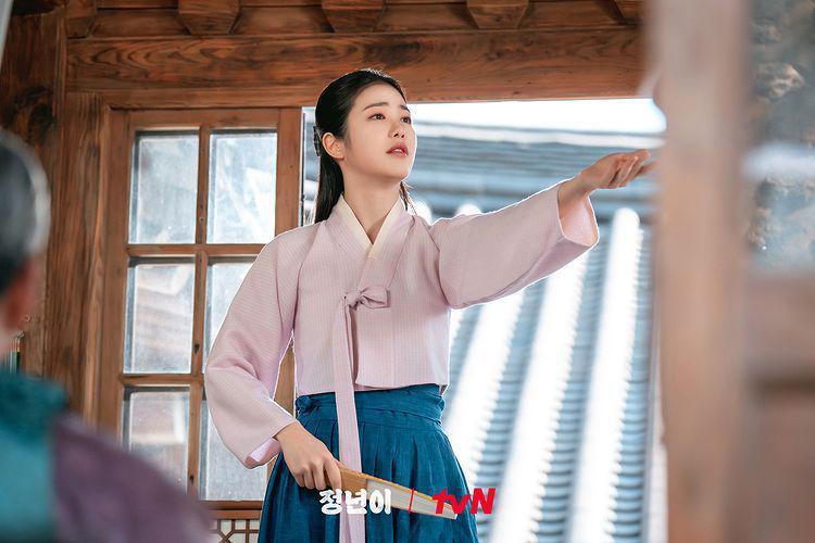 Shin Ye Eun di Jeongnyeon: The Star is Born (instagram.com/tvn_drama)