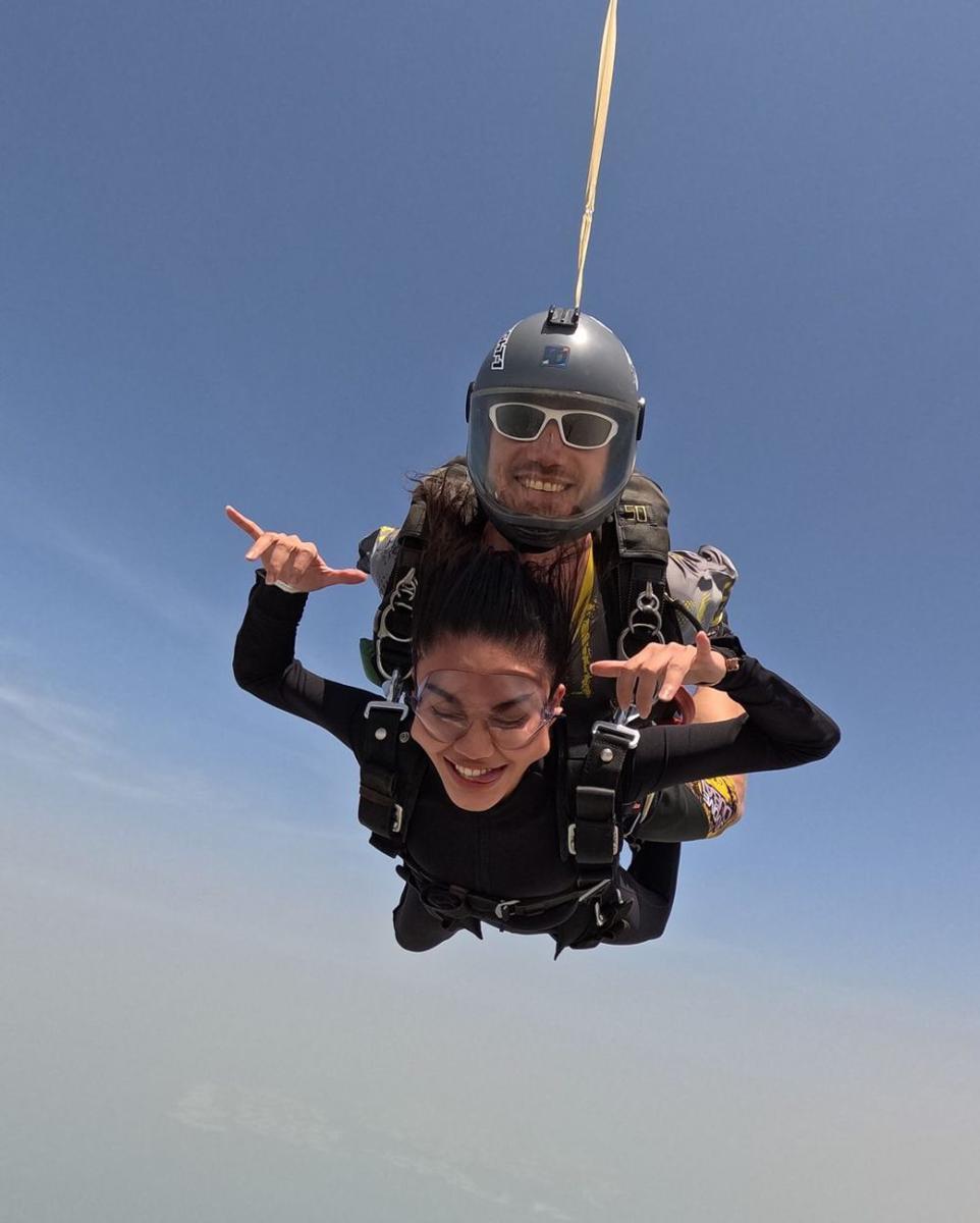 potret Azizah Salsha liburan ke Dubai (instagram.com/azizahsalsha_)