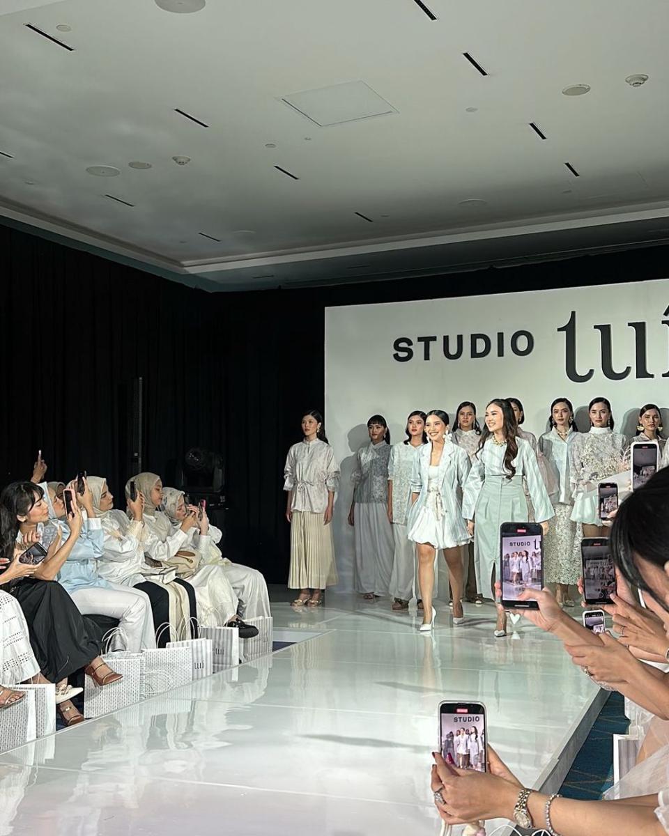 potret Winona Willy di event Studio Tui (instagram.com/nonawilly16)
