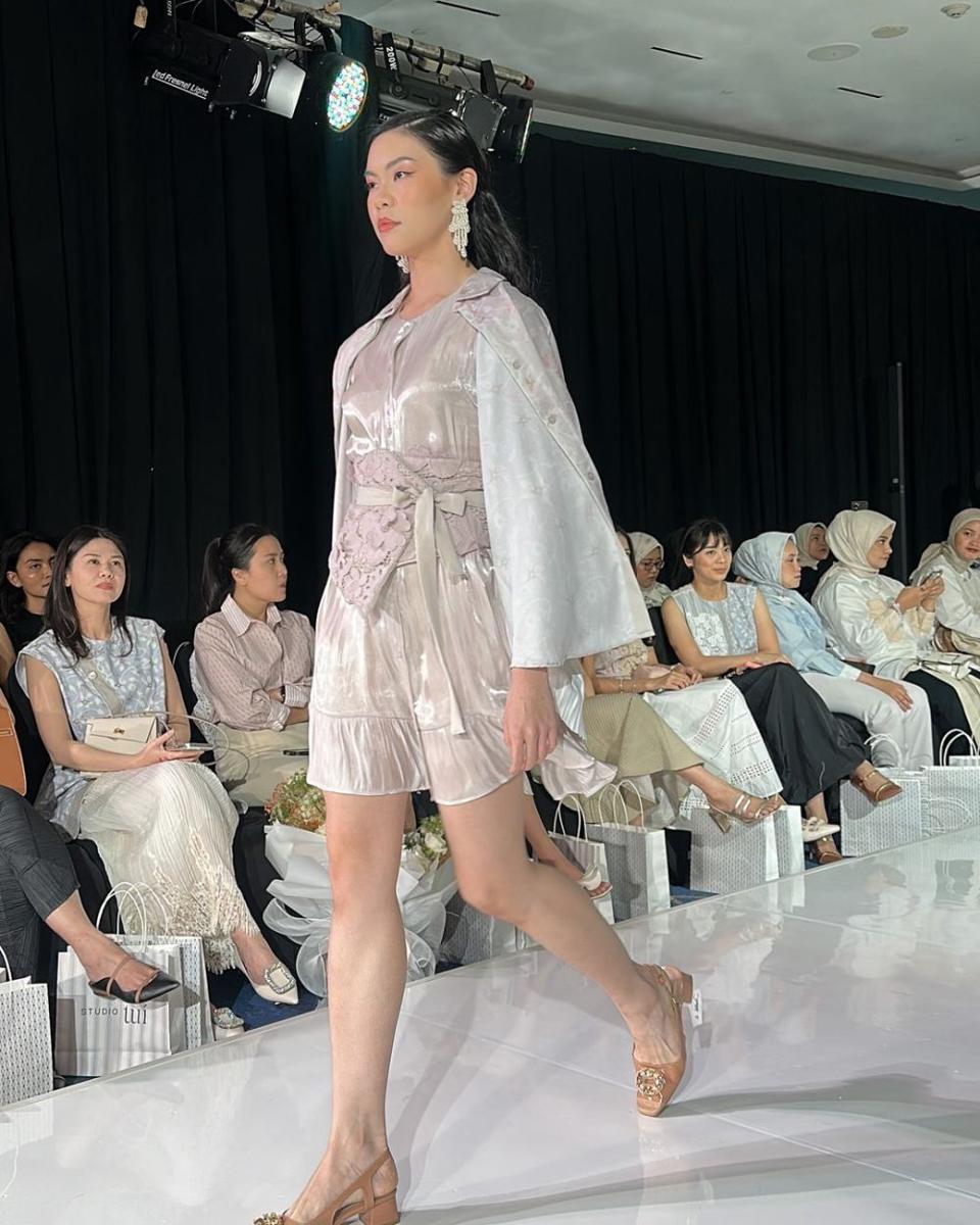potret Winona Willy di event Studio Tui (instagram.com/nonawilly16)