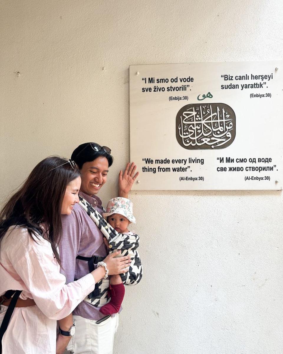 potret keluarga Sabrina Anggraini ke Bosnia (instagram.com/sabrinaanggraini)