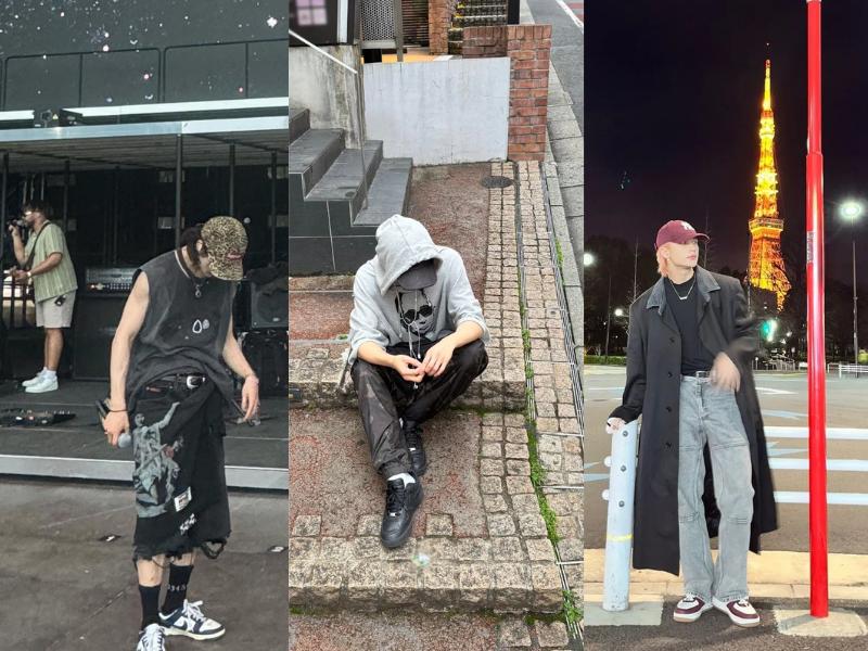 9 Inspirasi OOTD Pakai Baseball Cap ala Hyunjin Stray Kids