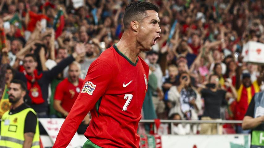 Belum Mau Berhenti, Cristiano Ronaldo Kejar 1.000 Gol