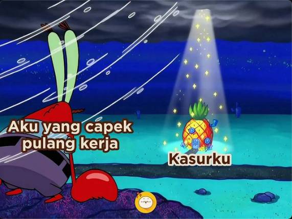 Meme ketika akhirnya menemukan apa yang dibutuhkan (threads.net/@gita.angga_)