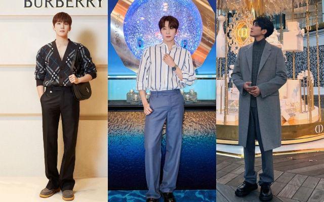 Outfit romantis fine dining ala Wonwoo SEVENTEEN (instagram.com/everyone_woo)