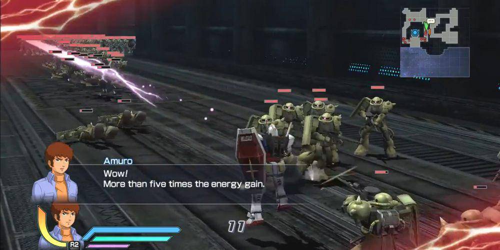 cuplikan Dynasty Warriors Gundam Reborn (dok. Koei Tecmo/Dynasty Warriors Gundam Reborn)