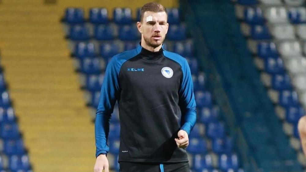 Edin Dzeko (instagram.com/bih.reprezentacija)