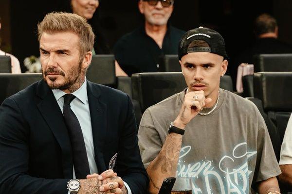 Profil Romeo Beckham, Anak David Beckham Pensiun Dini Demi Jadi Model