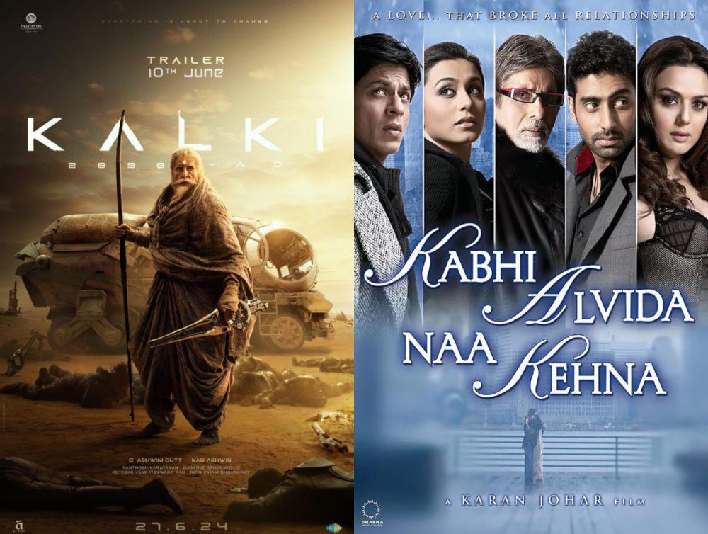6 Film Terbaik Amitabh Bachchan di Netflix, Terbaru Kalki 2898 AD