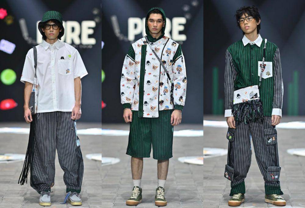 Adrie Basuki X Evan Hartono ART di Plaza Indonesia Men's Fashion Week (instagram.com/plazaindonesia)