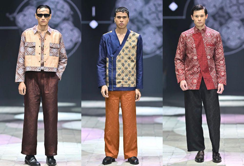 Parang Kencana di Plaza Indonesia Men's Fashion Week (instagram.com/plazaindonesia)