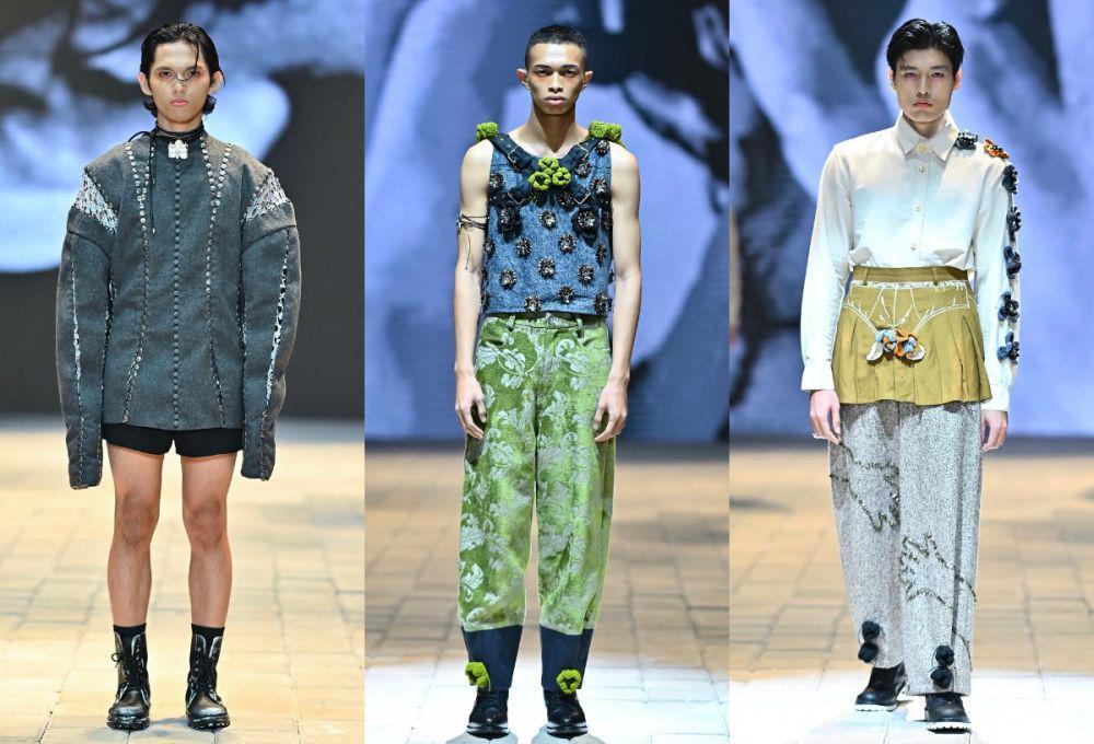 Rama Dauhan Design Studio di Plaza Indonesia Men's Fashion Week (instagram.com/plazaindonesia)