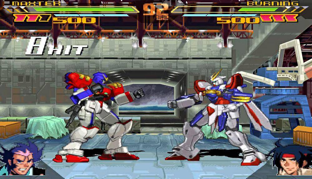 cuplikan Gundam Battle Assault 2 (dok. Bandai/Gundam Battle Assault 2)
