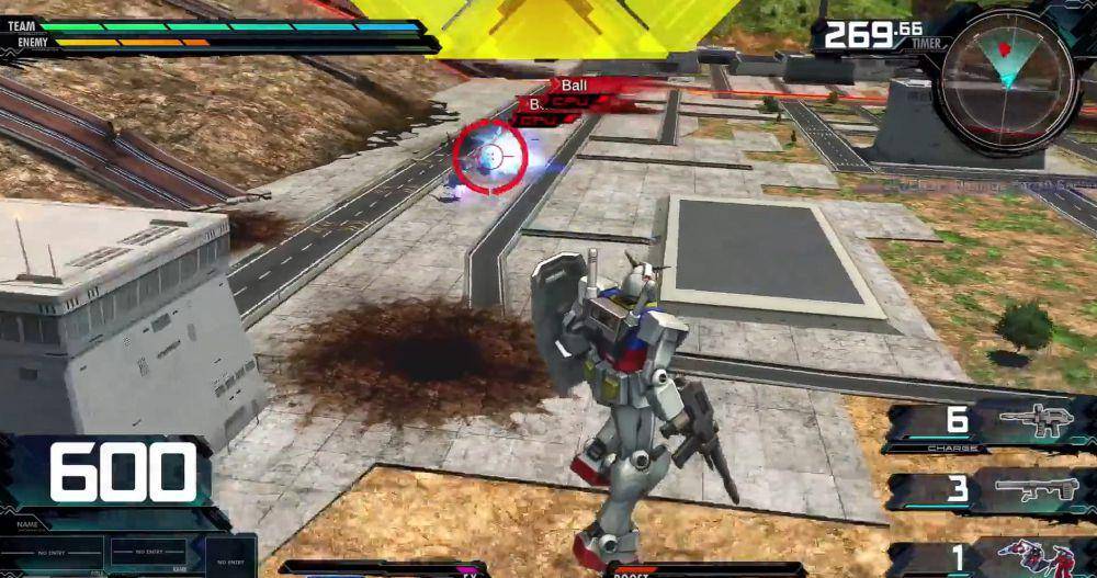 cuplikan Gundam Extreme Versus Maxiboost ON (dok. Bandai Namco/Gundam Extreme Versus Maxiboost ON)