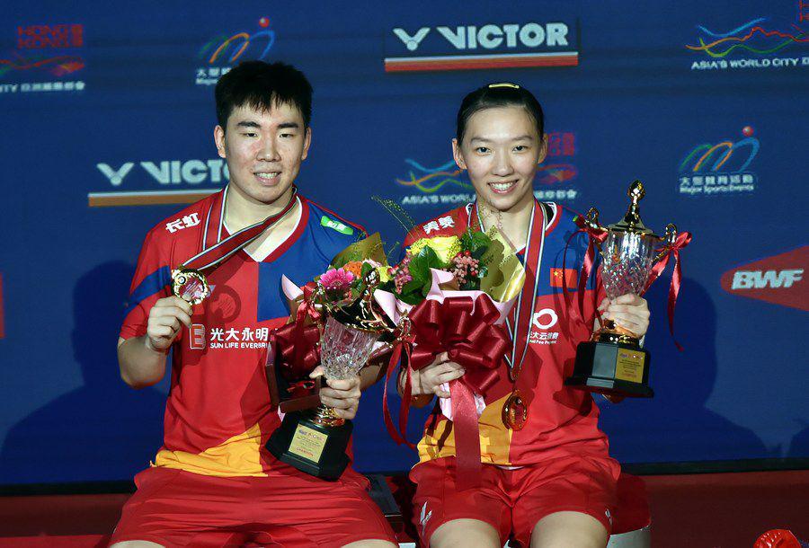 Guo Xin Wa/Wei Ya Xin (english.news.cn)