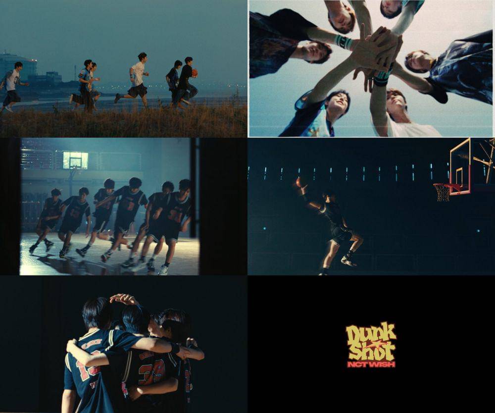 cuplikan MV "Dunk Shot" (x.com/nctwishofficial)