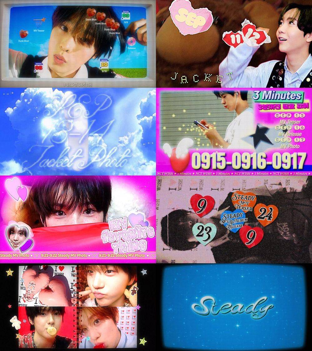 daftar jadwal comeback NCT WISH, STEADY (x.com/nctwishofficial)