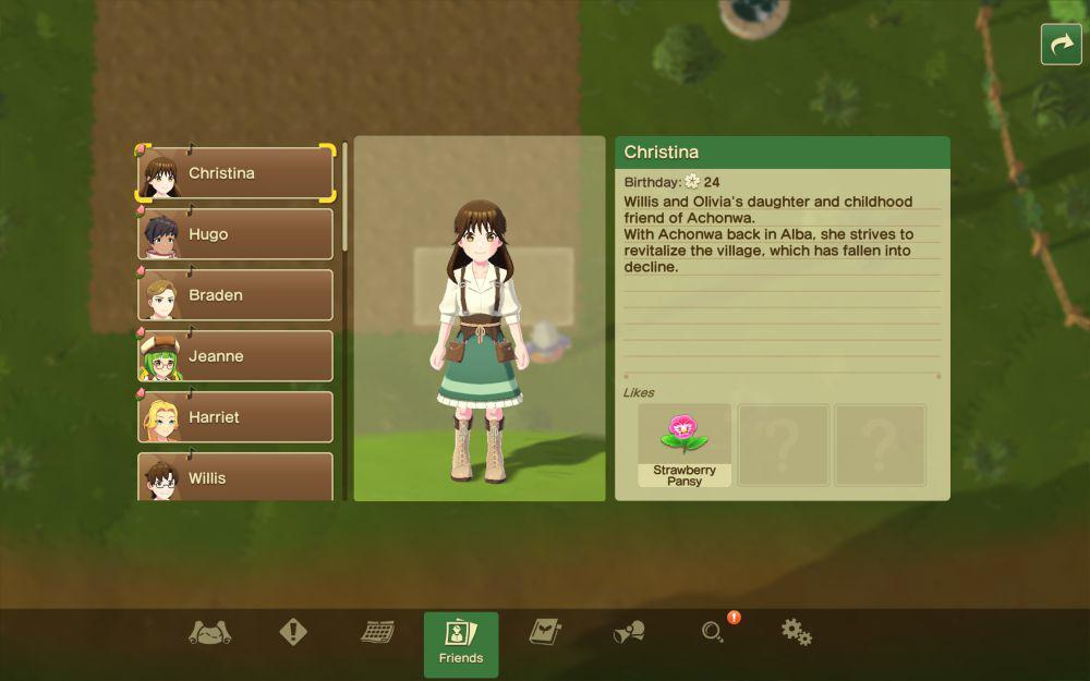 4 Gadis di Harvest Moon: Home Sweet Home, Jeanne hingga Christina!