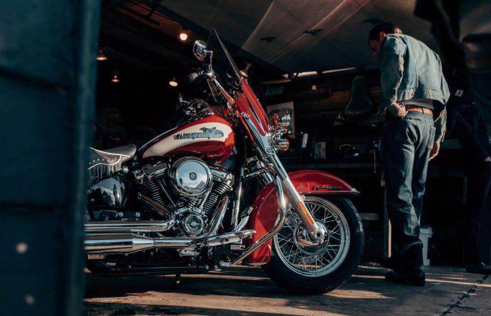 ilustrasi kaki-kaki Harley Davidson Hydra-Glide Revival 2024 (dok. Harley Davidson)
