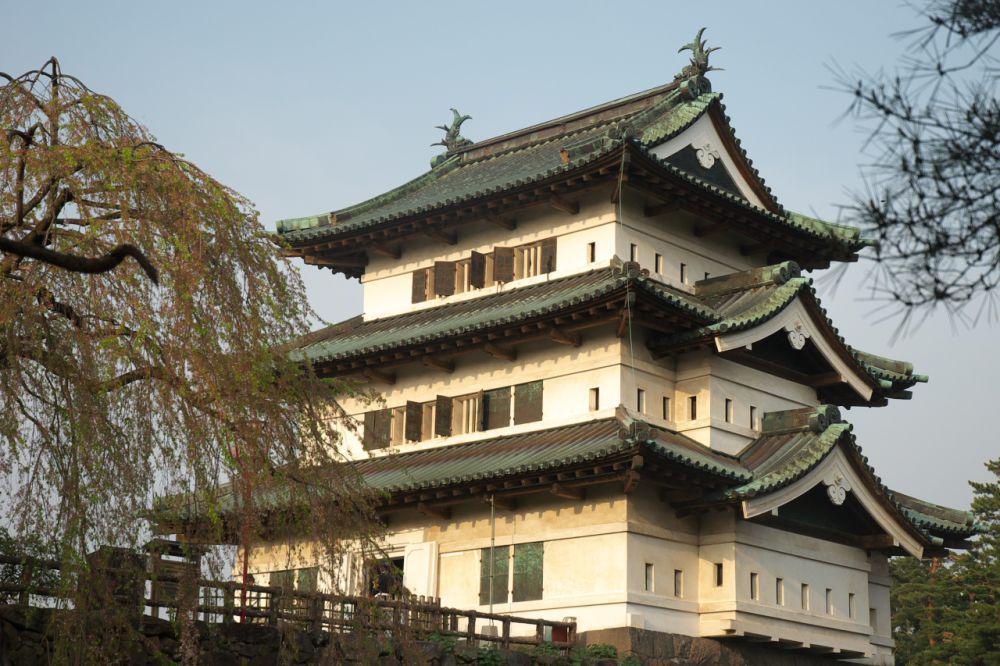 Kastil Hirosaki (commons.wikimedia.org/Yamaguchi Yoshiaki)