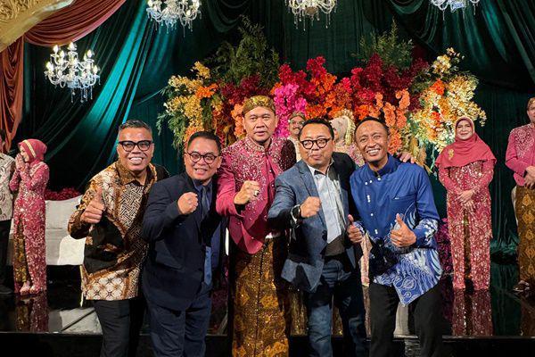 Deretan Tamu Artis di Resepsi Pernikahan Anak Cak Lontong