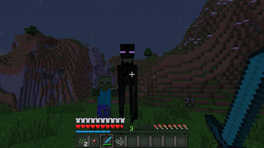 potret hostile mobs Minecraft (dok. Mojang Studios/Minecraft)