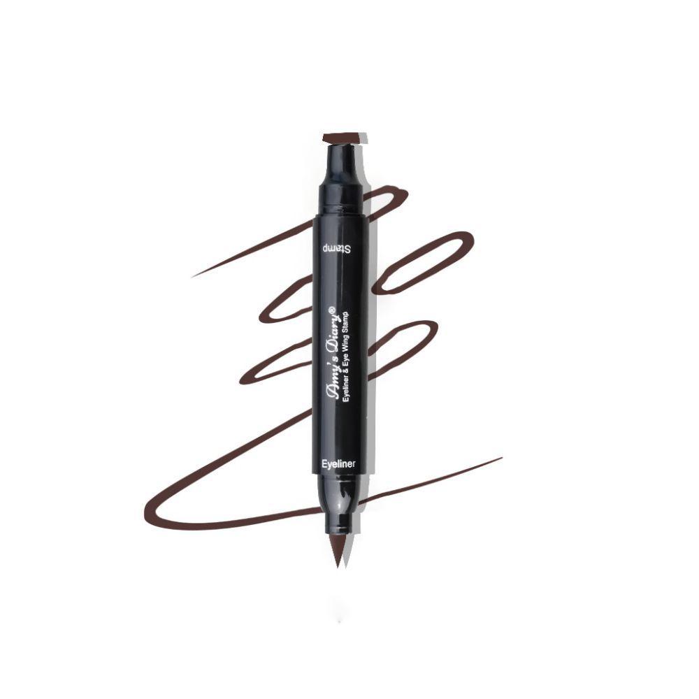 AMY'S DIARY Eyeliner Pen Stamp 2 In 1 (dok. Amy's Diary)