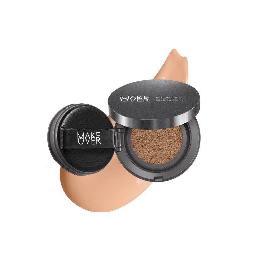 MAKE OVER Hydrastay Lite Glow Cushion (Shopee/Make Over Official Shop)