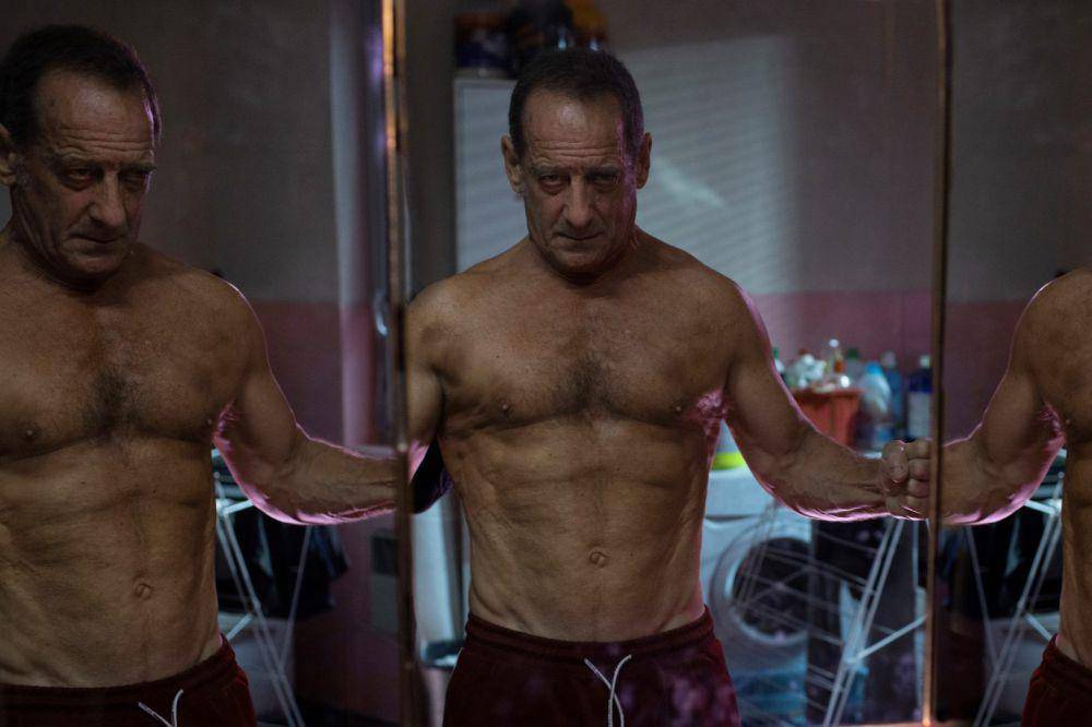 Vincent Lindon dalam film Titane. (dok. Diaphana Distribution/Titane)