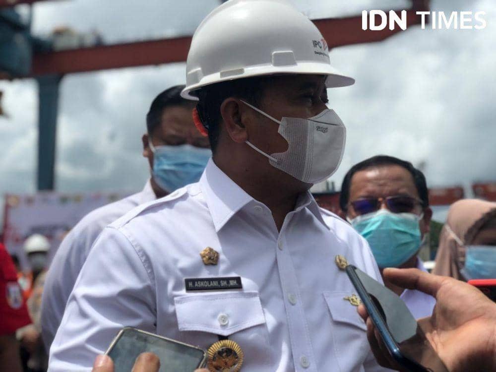 Calon Bupati Banyuasin, Askolani (IDN Times/Rangga Erfizal)